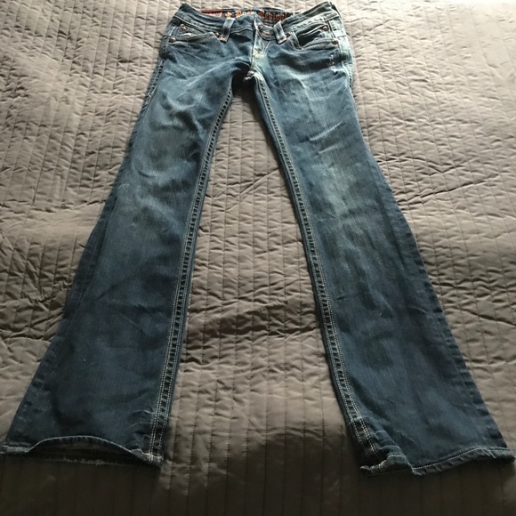 Rock Revival Bootcut Jeans size 27 - Picture 2 of 5